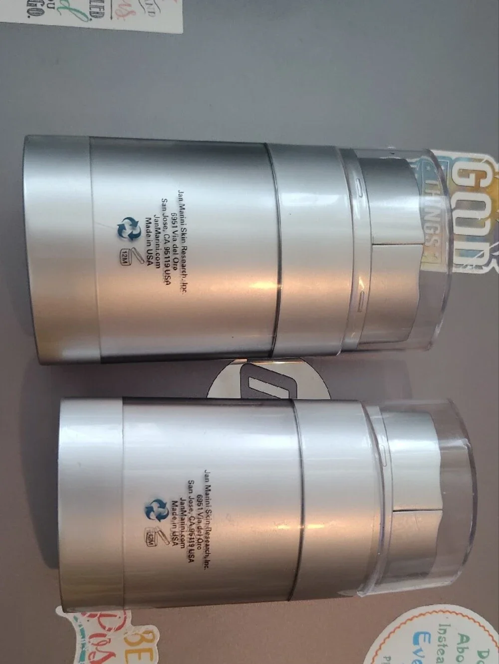 JANMARINI Dual-Action Airless Pump Serum - Silver Years Old. You Get Two